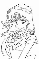 Sailor Sailormoon Marte Xeelha Relacionada Mädchen Chibi Freecoloringpages sketch template