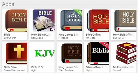bible apps  android  bible