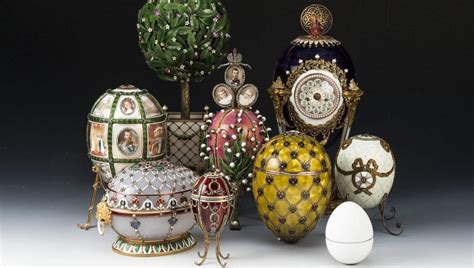 faberge  story   worlds  famous easter eggs  fashion law