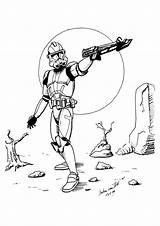 Stormtrooper Colorir Desenhos Vader Colorironline Categorias Dibujosonline sketch template