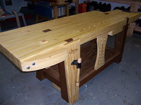 woodworking bench plans setting   personal