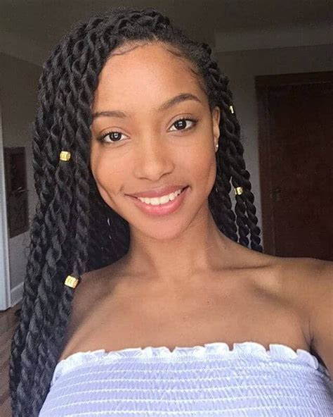 Beautiful Ways To Wear Twist Braids For All Hair Textures Beautiful