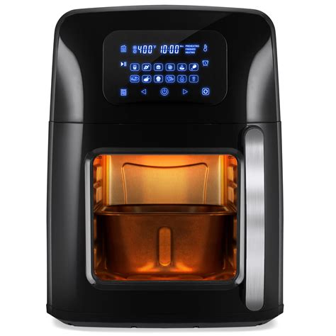 bcp qt xl air fryer oven rotisserie dehydrator  presets  accessories  ebay