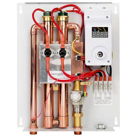 wiring  tankless water heater  volts