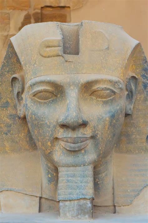sculpture   king ramses ii egypt royalty  stock  image