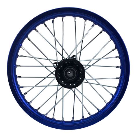 rim wheel front    mm id  spokes tao tao db dirt bike blue
