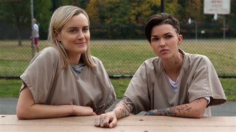 Stella Orange Is The New Black S Ruby Rose Breaks Down Litchfield S