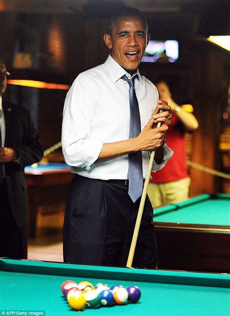 americki predsjednik barack obama billiards pool billiards bar