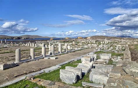 top rated tourist attractions  delos greece planetware