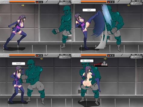 shinobi girl erotic side scrolling action game english