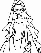 Wedding Coloring Pages Dress Dresses Coloringkids Print Kids Getcolorings Color sketch template