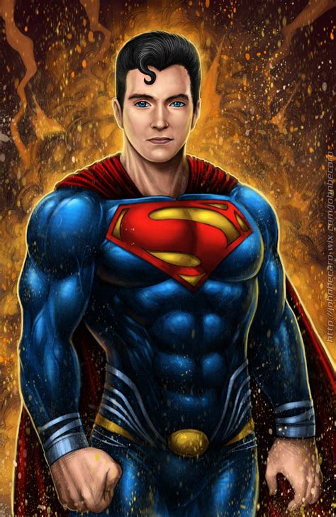 superman colored  johnbecaro  deviantart