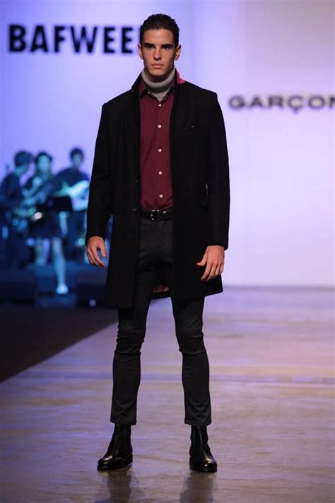 garcon garcia fallwinter  bafweek fashion week semana de la