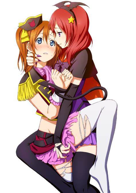 dynasty reader image › inuzuka bouru honoka x maki love live love live yuri