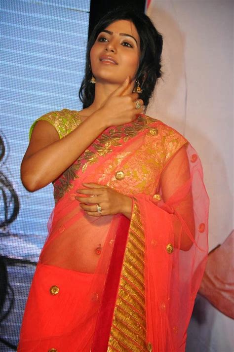 Hot South Actress Low Hip Saree Photos Actress Wear Saree