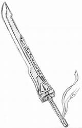 Swords Sword Drawing Anime Cool Draw Drawings Manga Weapons Fantasy Drawn Buscar Con Google Easy Sketches Big Character 2d Moziru sketch template
