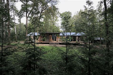 prefab cabin  built   days