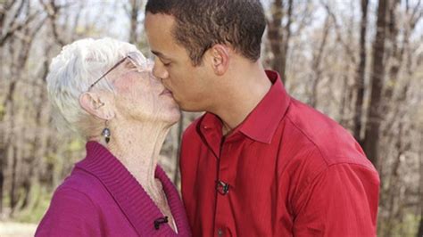 31 Yr Old Is Dating A 91 Yr Old Woman Shocking Love