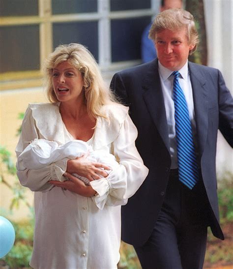 Model Claims She Saw Trump Cheat On Pregnant Marla Maples