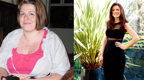 Weight Loss Secrets Invisible Woman Drops Four Sizes Through Healthy
