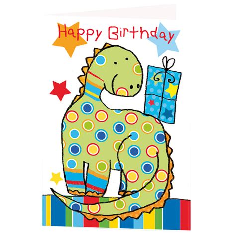 printable dinosaur birthday cards browse   templates