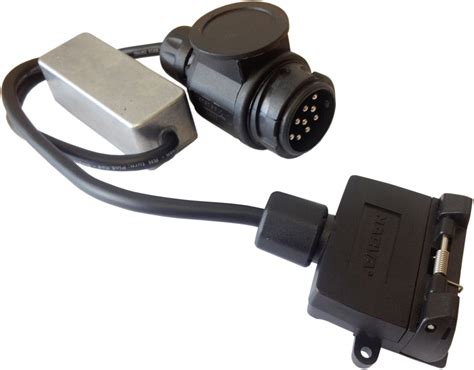 led interface  pin euro male plug   pin flat female socket trailer plugs sockets