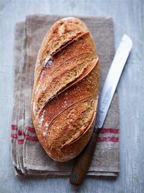 Crusty Whole Wheat Loaf Recipe Eat Smarter Usa