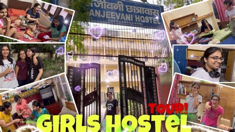 Girls Hostel Tour Room Tour Shocking Maulana Azad Medical College