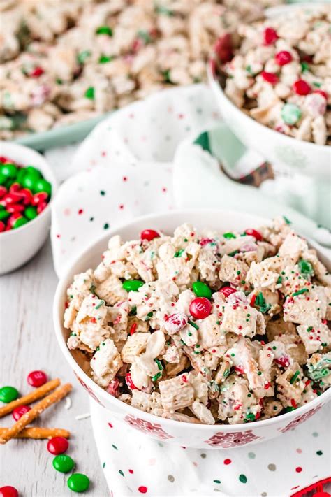 christmas crunch chex mix recipe chex mix chex mix