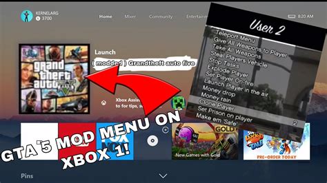 sprx mod xbox  mod menu   cex dex klambo mod menu sprx seensins