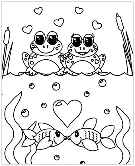 frog coloring pages  kids enjoy   frog  toads coloring