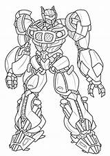 Transformers Autobot Bumblebee Scout sketch template