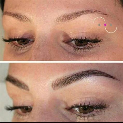 ideas  eyebrow blading  pinterest brow