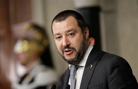 italian interior minister matteo salvini     ethnic census   roma quartz