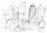 City Drawing Famous Draw Artists Sketch Night Architects Forbidden Ken Drawings Architect Shuttleworth Building Getdrawings Londonist Lloyds sketch template