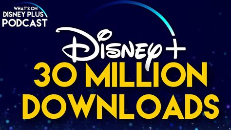 disney tops  million downloads disney  news youtube