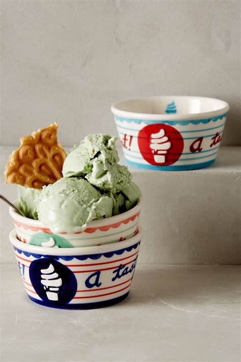 easy  sundae ice cream bowls anthropologiecom ice cream bowl