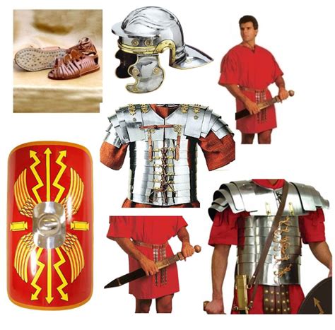 customized roman soldier costume full armor set