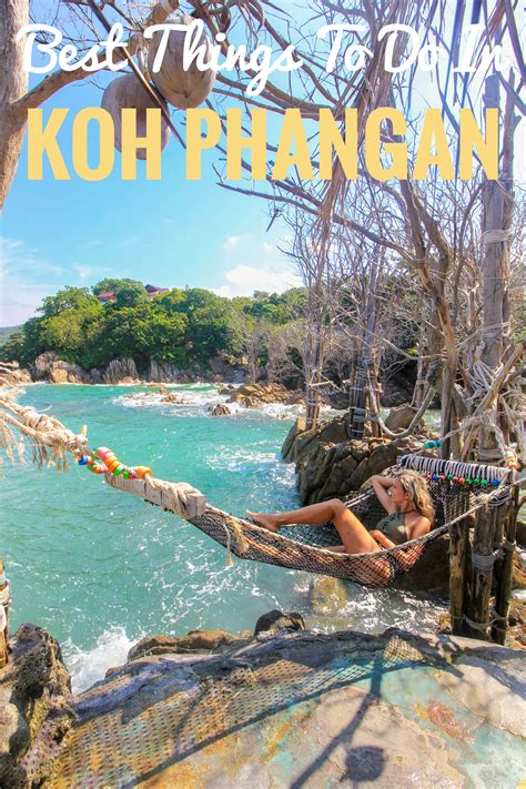 Koh Phangan Is One Of The Most Beautiful Islands In The Gulf Of