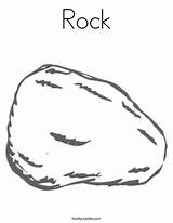 Sheet Stone Rock Coloring Book Rocks Pages Soup Printable Gray Kids Thanksgiving Twisty Twistynoodle Abc Choose Board Noodle Printables Print sketch template