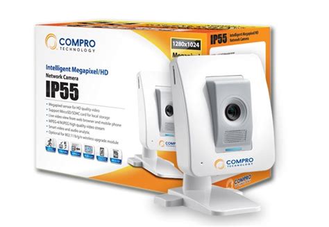 compro announces ip network camera technogog