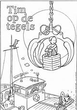 Kleurplaten Hijskraan Kleurplaat Tegels Verkeer Boer Kees Downloaden Uitprinten sketch template