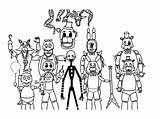 Animatronics Animatroniki Mytopkid Darmo Wydrukuj sketch template