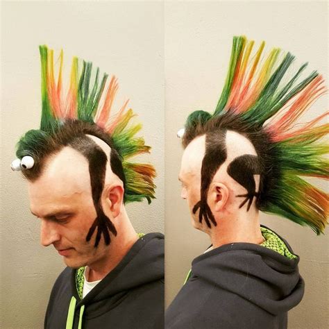 Awesome 25 Head Turning Punk Hairstyles Add Some Sassy Colors Punk
