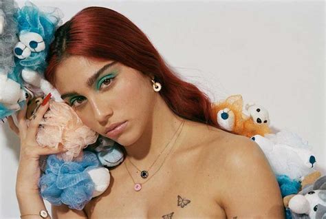 Madonna S Daughter Lourdes Leon Poses For Marc Jacobs Spring 2021 Ad