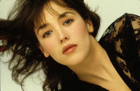Isabelle Adjani French Actress Modeled For Vogue Editorial Huffpost