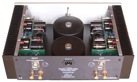 eltim high  power amplifiers
