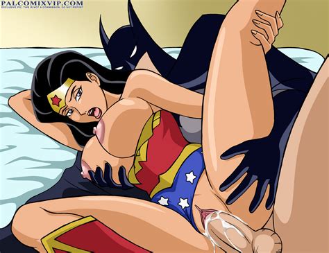 Batman And Wonder Woman Make Love Wonder Woman And Batman