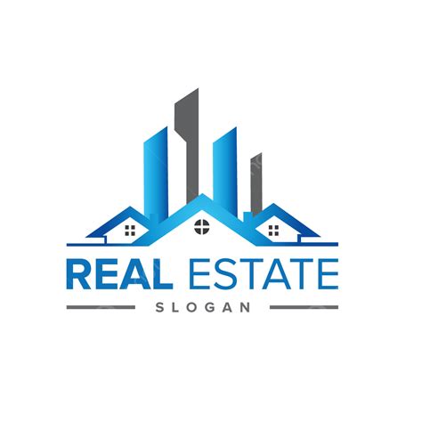 real estate logo template   pngtree