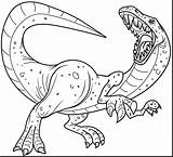 Allosaurus Coloring Pages Astounding Dinosaur Getcolorings Coloringpagesonly sketch template